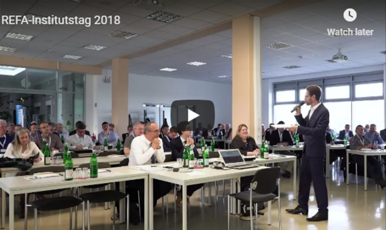 REFA-Institutstag 2018: Bereit für die Industrie 4.0?!