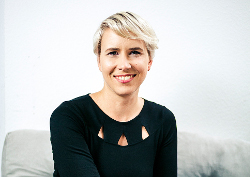 Miriam Rupp, Gründerin und CEO von Mashup Communications