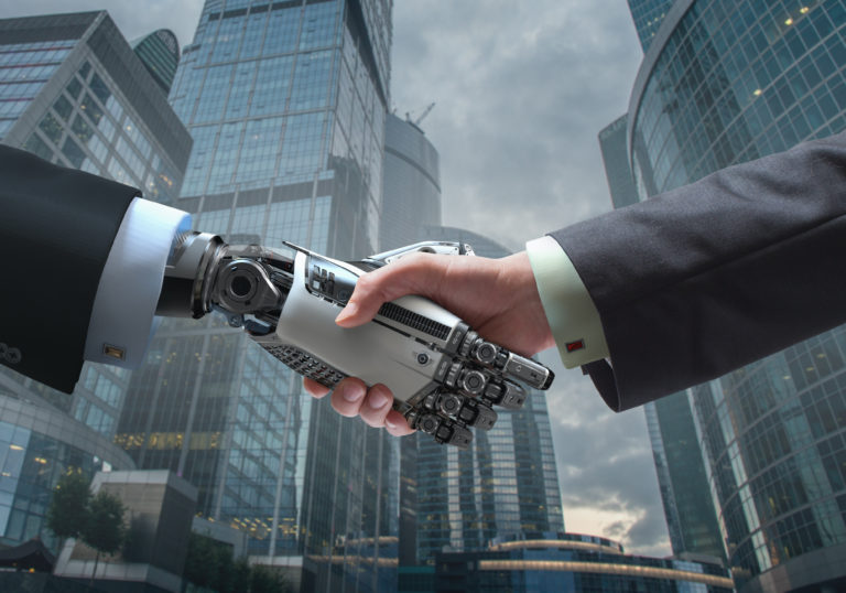 45% der Deutschen halten KI für einen Roboter