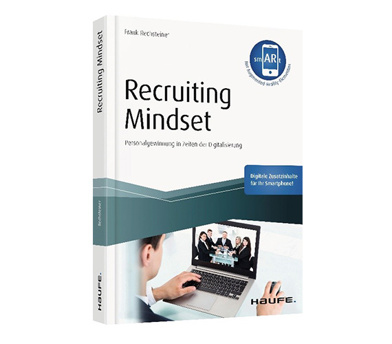 Buchcover Recruiting Mindset
