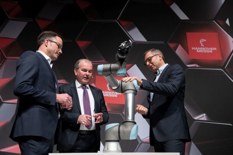 HANNOVER MESSE 2019 (1.-5. April): Industrielle Intelligenz erleben: Von der Komponente bis zur Zukunft der Arbeit