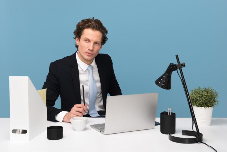 Führungskräfte im digitalen Wandel.