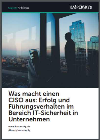 Was macht einen CISO aus: Erfolg und Führungsverhalten im Bereich IT-Sicherheit in Unternehmen