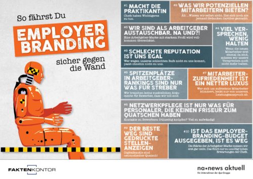 Die 10 größten Fehler beim Employer Branding