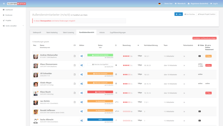 CleverMatch: Unternehmen können globales Recruitingportal jetzt ohne Registrierung kennenlernen