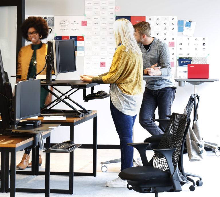 Die Tücken des Großraumbüros – Gesunde Arbeitsplätze von morgen gestalten