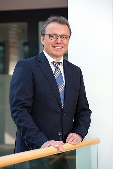 Siegfried Milly, CEO Infoniqa