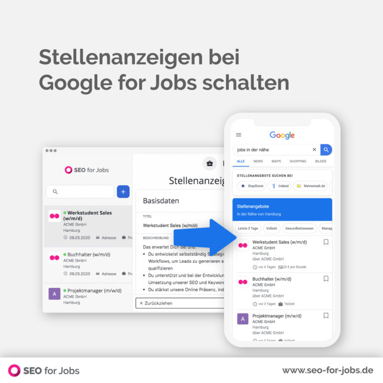 Google for Jobs: So profitieren auch kleine Betriebe