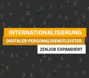 Internationalisierung: Digitaler Personaldienstleister Zenjob expandiert