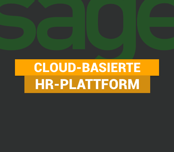 Sage bringt Cloud-basierte HR-Plattform auf den Markt