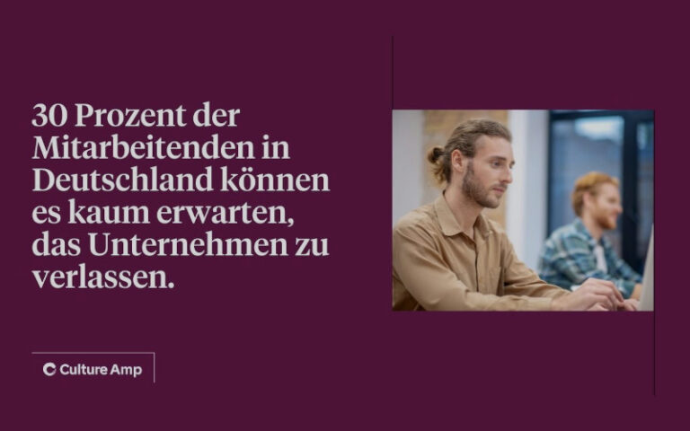Umfrage von Culture Amp belegt: 63 Prozent der deutschen Mitarbeitenden erwarten Unterstützung bei steigenden Lebenshaltungskosten
