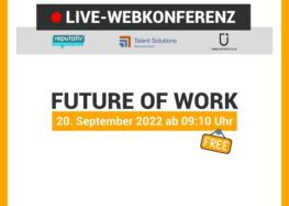 ➜ Live-Webkonferenz | FUTURE OF WORK