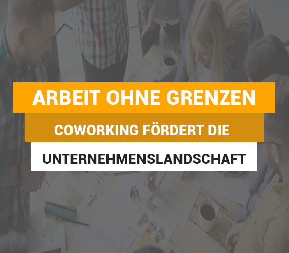 Umfrage zu Coworking-Konzepten in der Unternehmenslandschaft