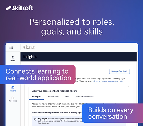 Skillsoft erweitert mit dem „AI Coach“ seine Plattform für Skills Management